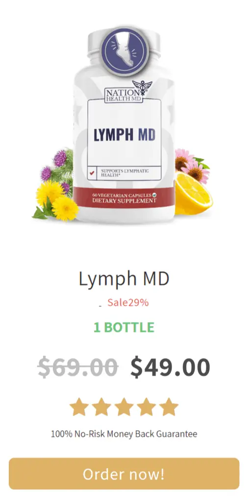Lymph MD price 